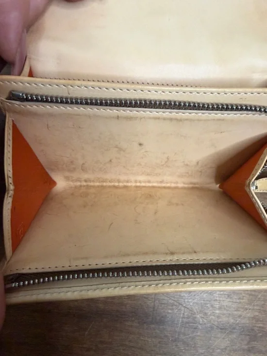 Y2K Coach Brown and Tan Signature Canvas Shoulder Bag with Wallet - Picture 16 of 17